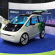 Image for article titled Meet the Joyless Self-Driving Pods of the Detroit Auto Show